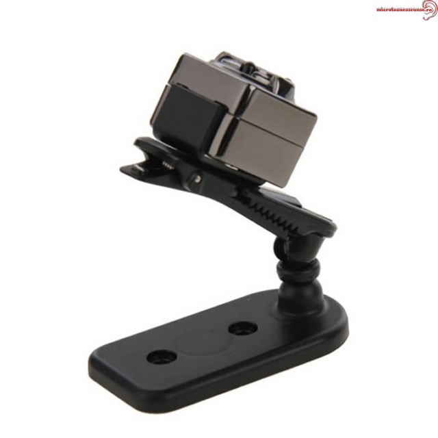 Microcamera video spion cu filmare pe timp de noapte, dimensiuni minime