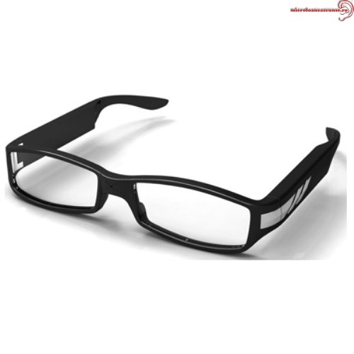 Camera spionaj mascata in ochelari