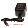 Micro camera video spy camuflata in incarcator de priza – lentila in mufa cablu, profesionala - SpyLab CSIACLC30