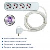Modul Gsm Spion cu 3 Microfoane și Detecție Voce Mascat în Prelungitor - Model PMDV-XS 108