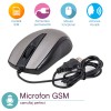 Mouse microfon spion GSM cu activare voce  MMGS1003