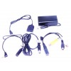 Mufa cablu profesionala cu microcamera pentru spionaj - CCD Jack 2,5 SpyLab PROMCD10TS